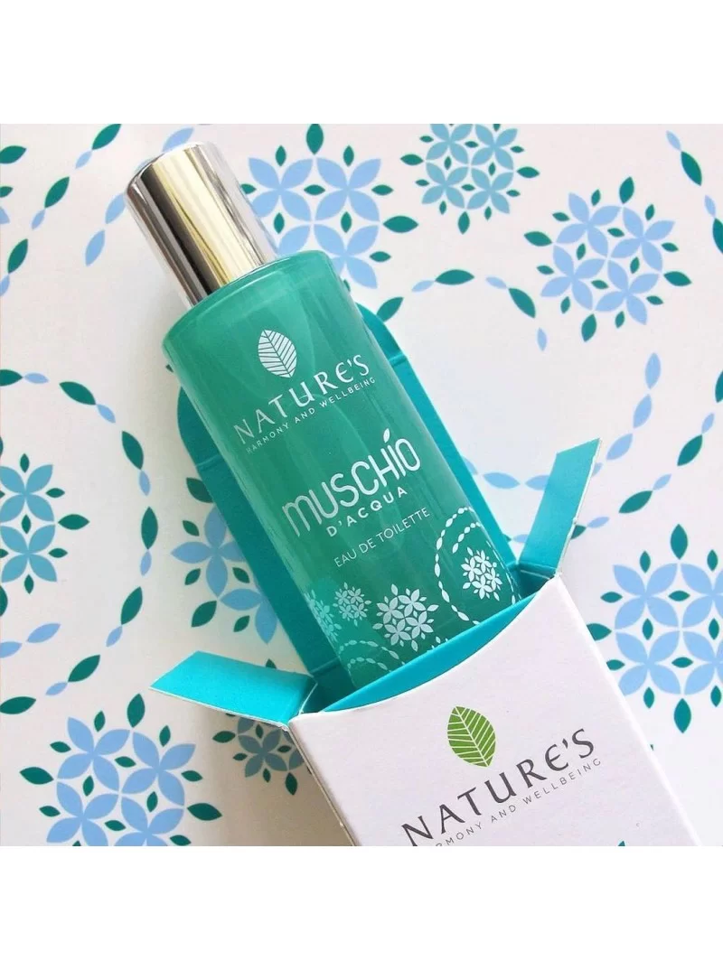 Apa de toaleta Muschio d'Acqua 50ml Nature's