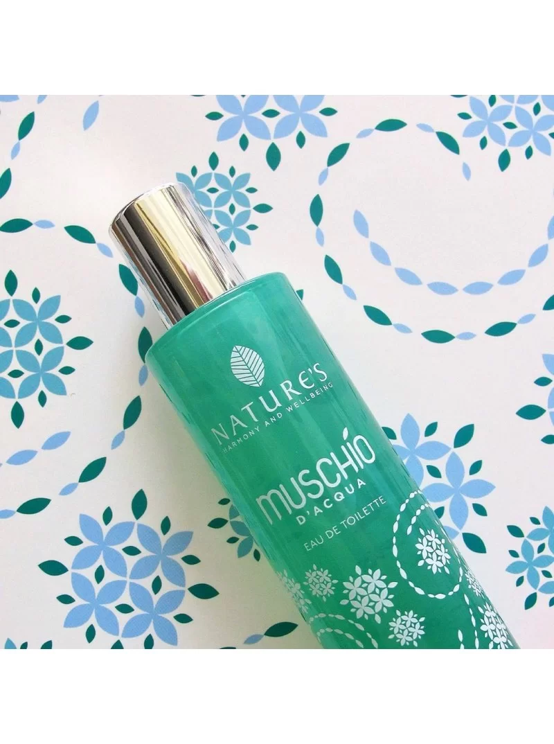 Apa de toaleta Muschio d'Acqua 50ml Nature's