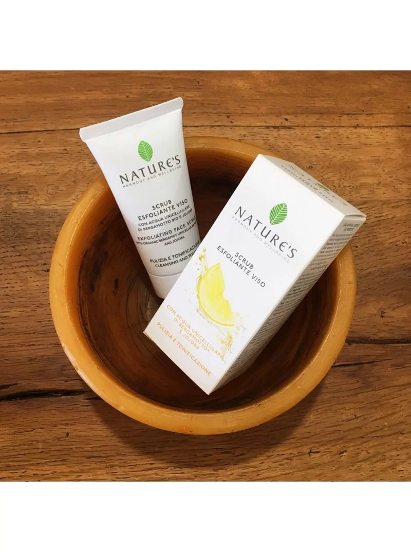 scrub exfoliant de față Acque Unicellulari