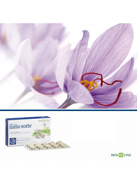 VitaCalm Tutta Notte melatonina