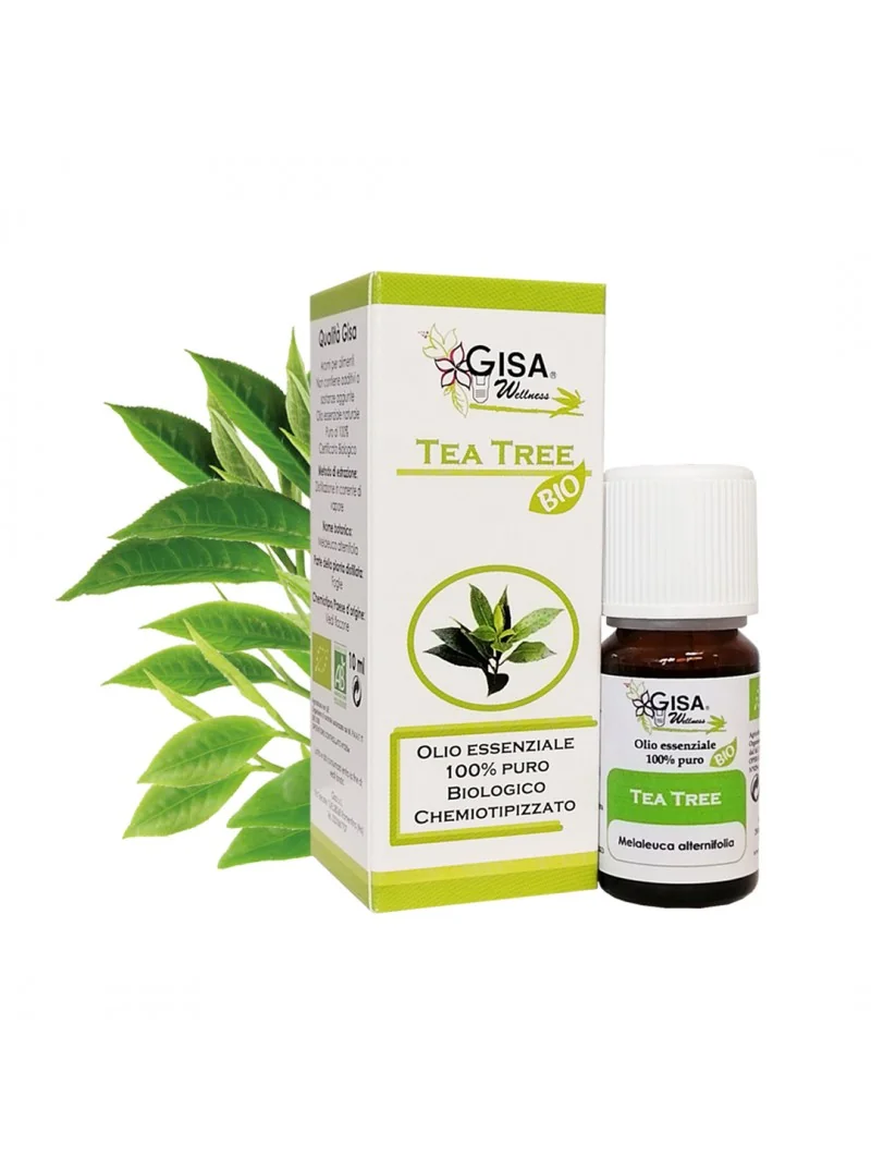 Ulei esential de arbore de ceai bio 10ml Gisa