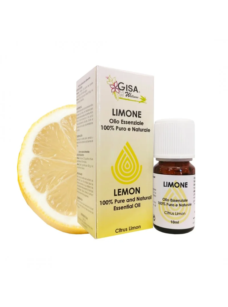 Ulei esential de lamaie 10ml Gisa