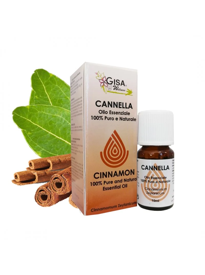 Ulei esential de scortisoara 10ml Gisa