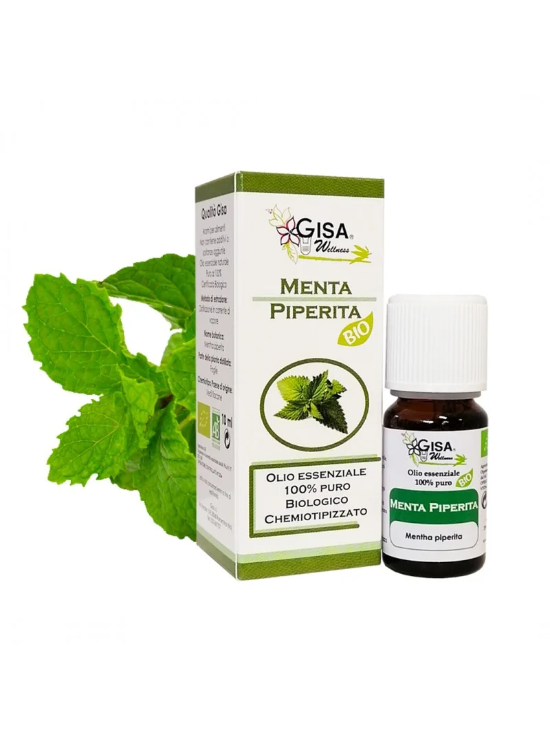 Ulei esential de menta bio 10ml Gisa