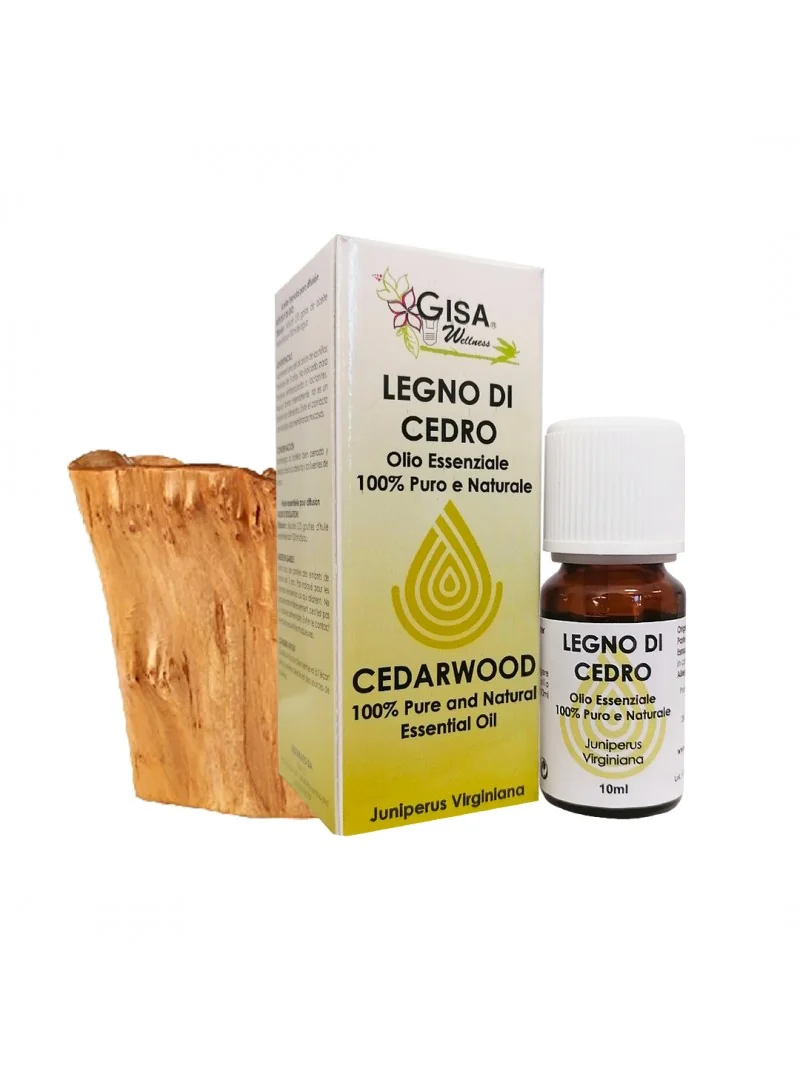 Ulei esential de cedru 10ml Gisa