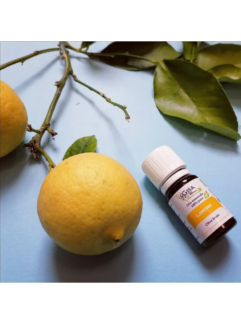 Ulei esential de lamaie bio 10ml Gisa