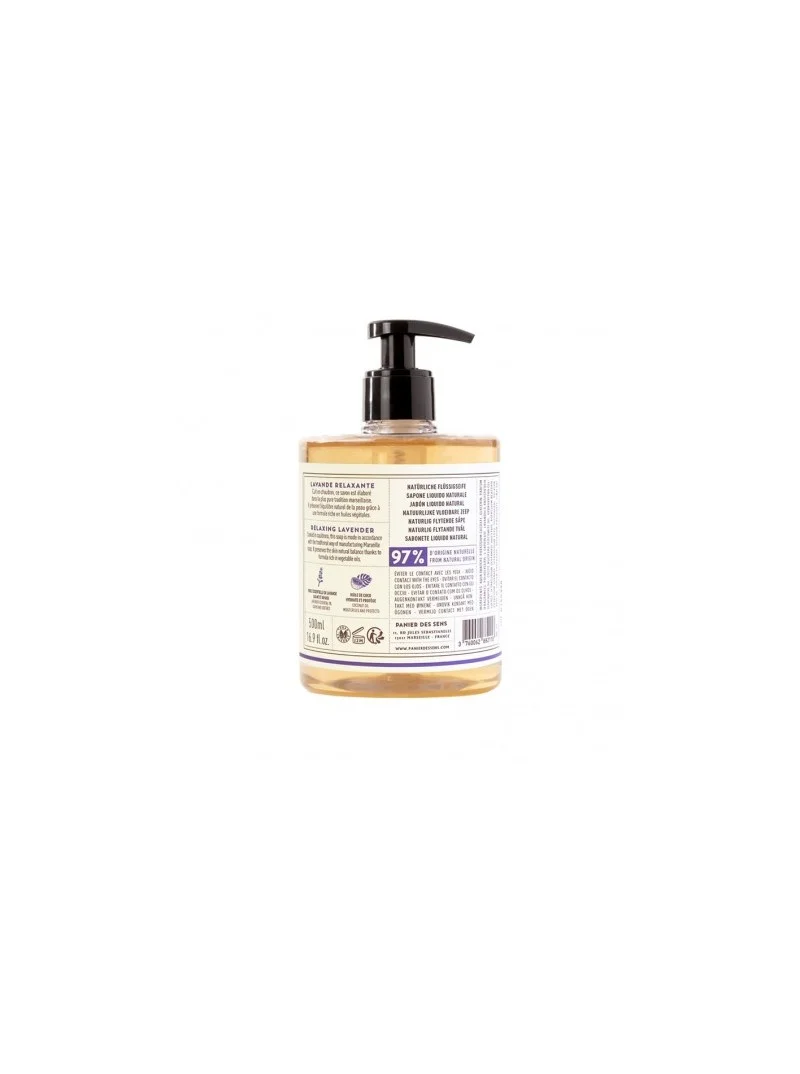 Sapun lichid relaxant cu lavanda 500ml Panier des Sens