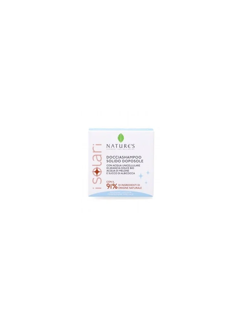Sapun solid si sampon dupa soare iSolari 60g Nature's