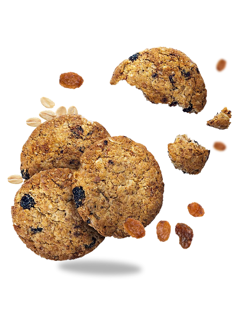 Biscuiti bio cu ovaz si fructe Cerealissimi 300g Sottolestelle