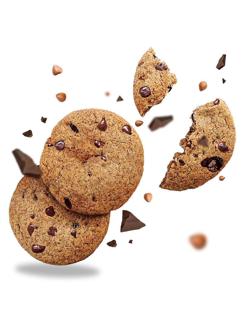 Biscuiti bio cu hrisca integrala si bucati de ciocolata Cerealissimi 300g Sottolestelle