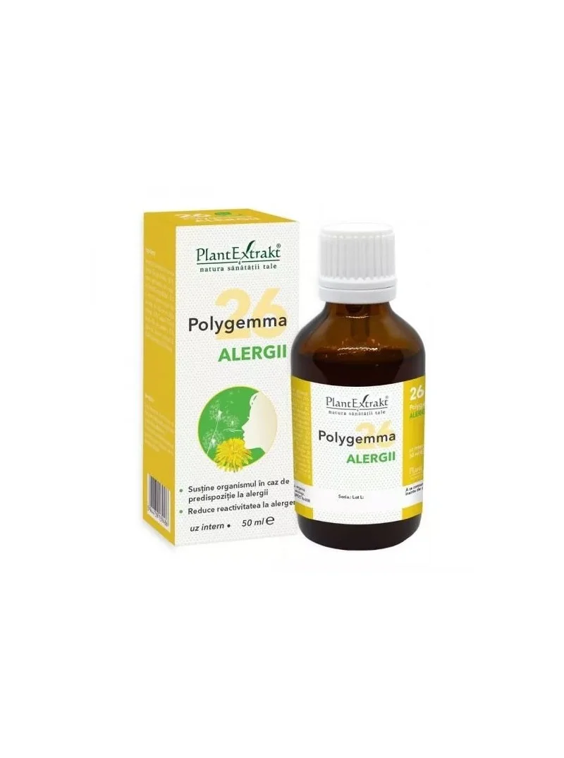 Polygemma 26 Alergii 50ml PlantExtrakt