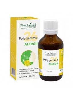 Polygemma 26 Alergii 50ml PlantExtrakt