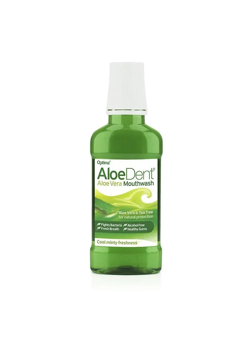 Apa de gura fara fluor 250ml AloeDent