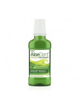 Apa de gura fara fluor 250ml AloeDent