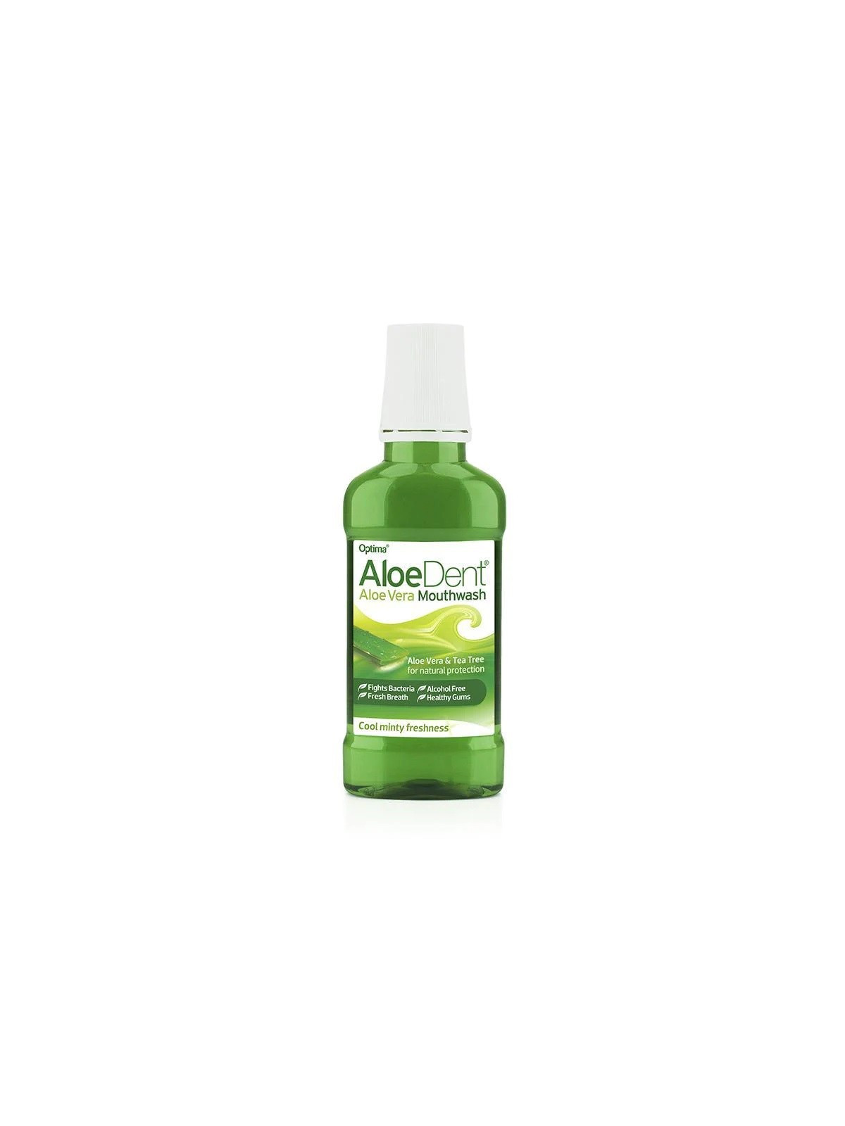 Apa de gura fara fluor 250ml AloeDent