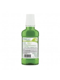 Apa de gura fara fluor 250ml AloeDent