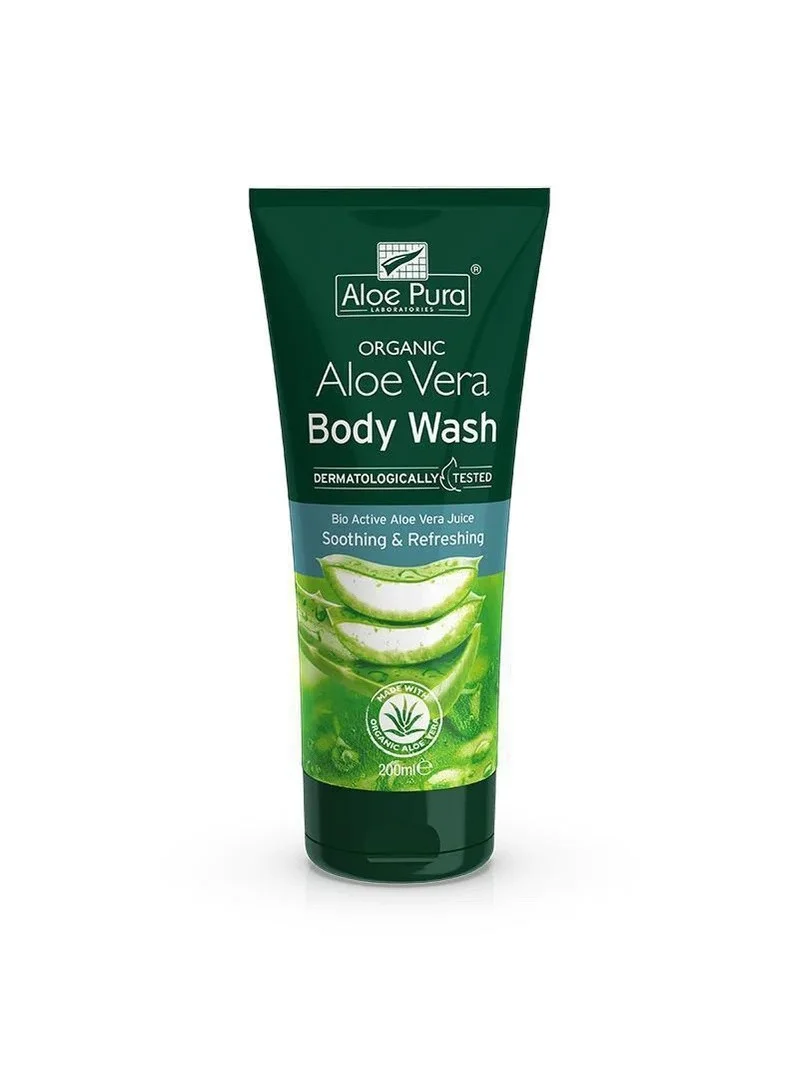 Gel de dus cu Aloe Vera 200ml Aloe Pura