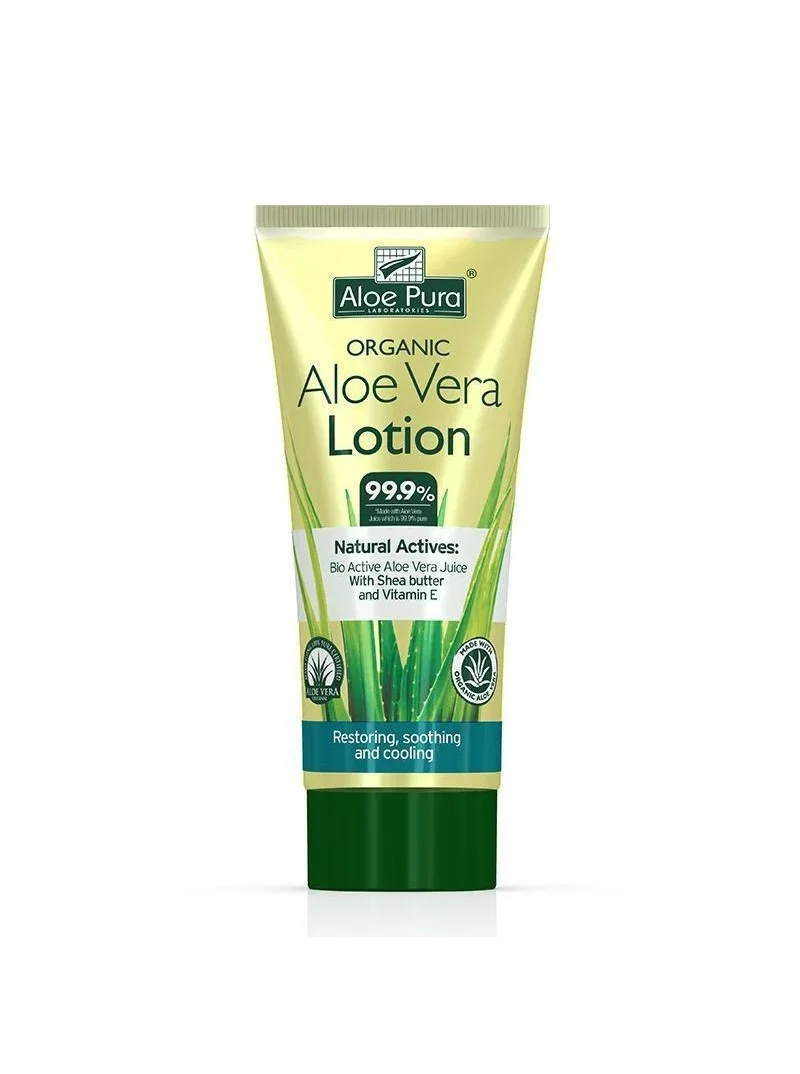 Lotiune de corp cu Aloe Vera 200ml Aloe Pura