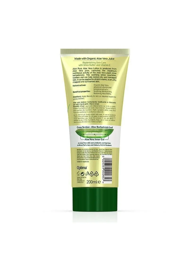 Lotiune de corp cu Aloe Vera 200ml Aloe Pura