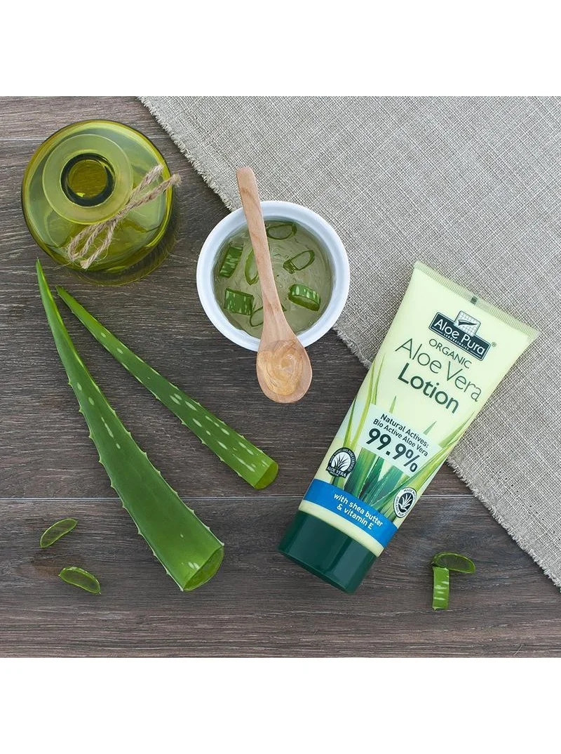 Lotiune de corp cu Aloe Vera 200ml Aloe Pura