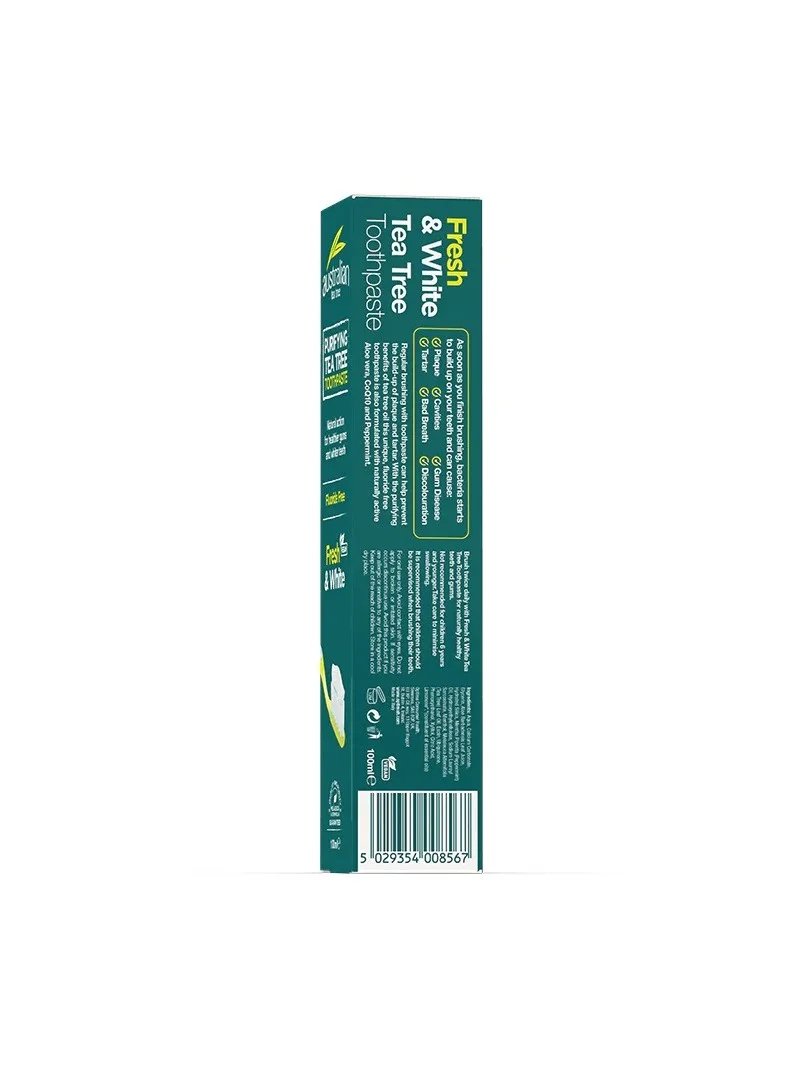 Pasta de dinti Fresh & White 100ml Australian Tea Tree