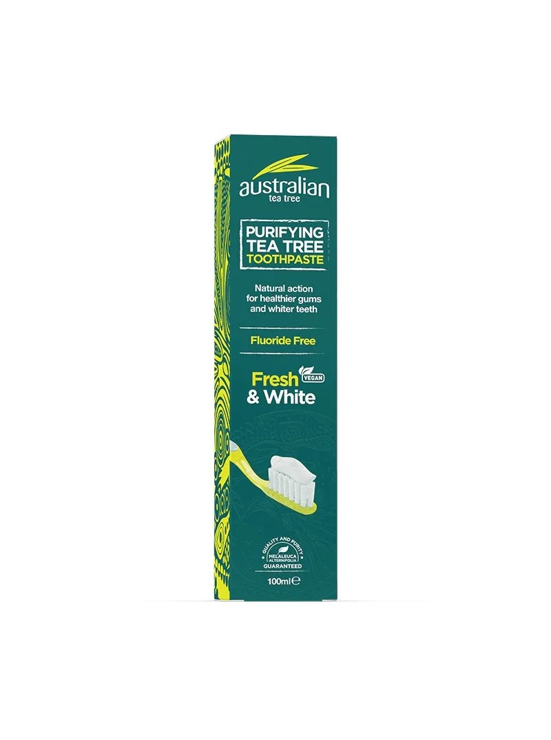 Pasta de dinti Fresh & White 100ml Australian Tea Tree