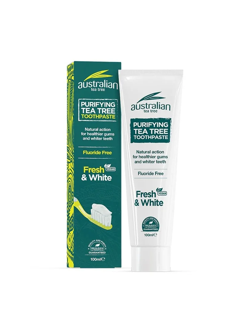 Pasta de dinti Fresh & White 100ml Australian Tea Tree
