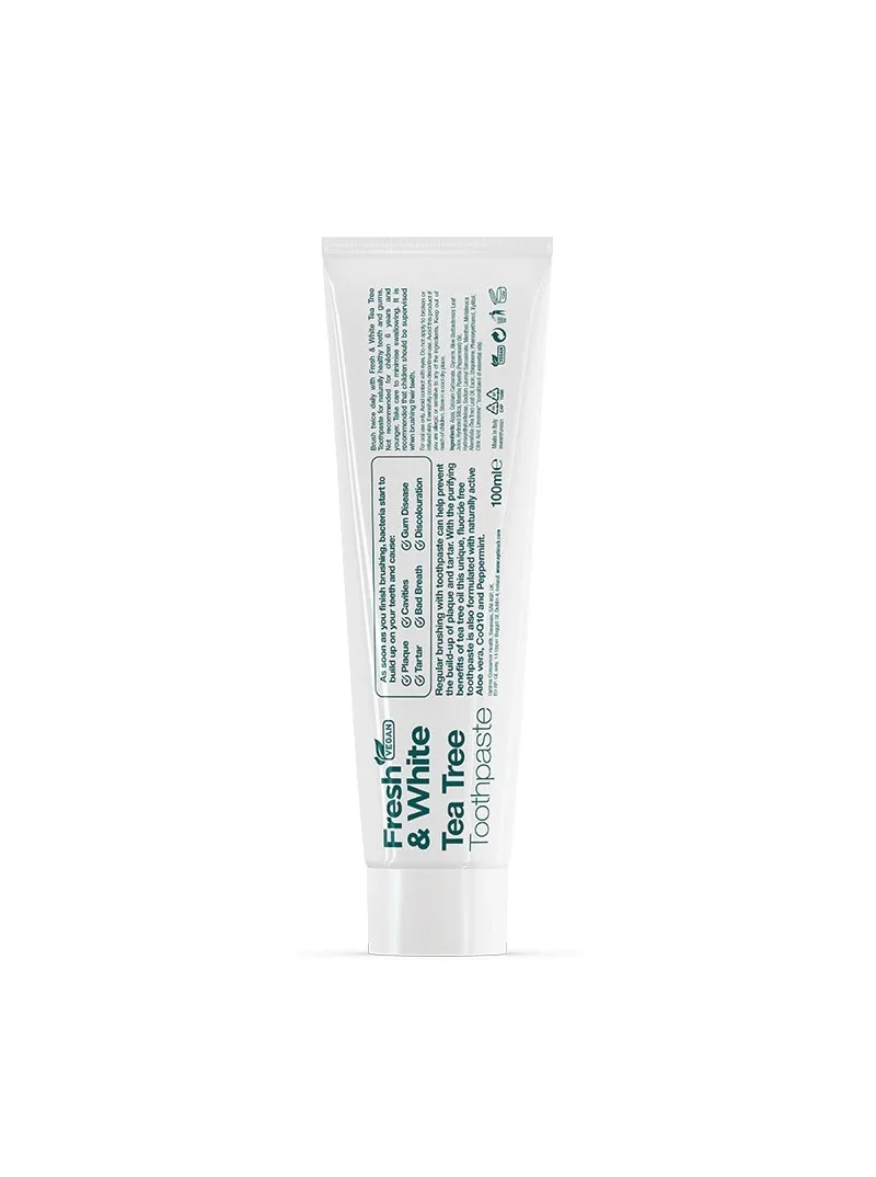 Pasta de dinti Fresh & White 100ml Australian Tea Tree