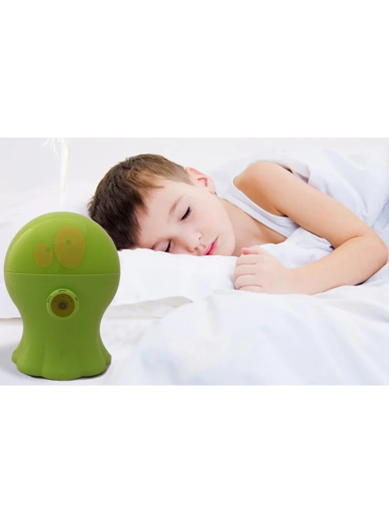 Umidificator si difuzor ultrasonic Polipini verde Gisa copii