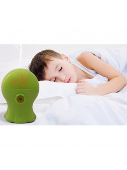 Umidificator si difuzor ultrasonic Polipini verde Gisa copii