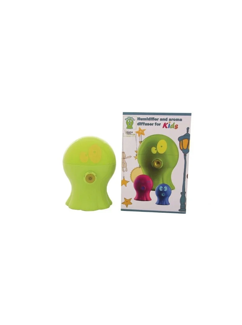 Umidificator si difuzor ultrasonic Polipini verde Gisa copii
