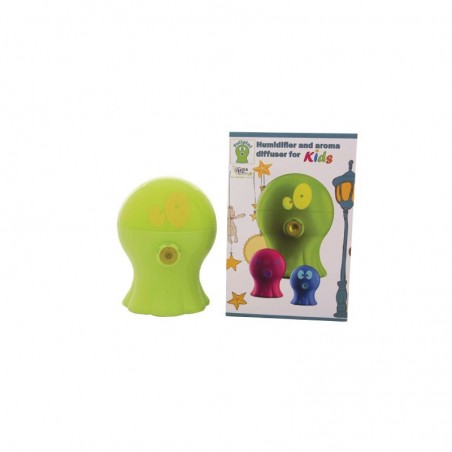 Umidificator si difuzor ultrasonic Polipini verde Gisa copii