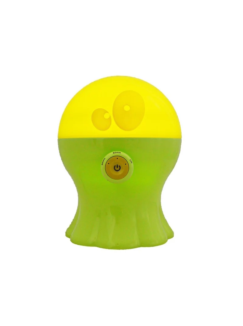 Umidificator si difuzor ultrasonic Polipini verde Gisa copii
