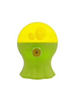 Umidificator si difuzor ultrasonic Polipini verde Gisa copii