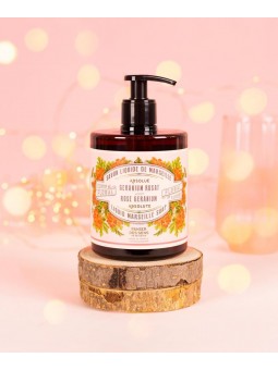Sapun lichid cu Geranium 500ml Panier des Sens