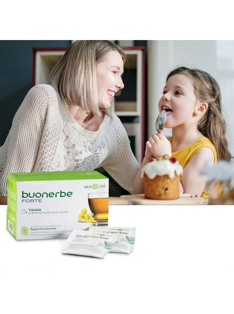 Ceai laxativ Buonerbe Forte laxativ natural 20 plicuri Bios Line