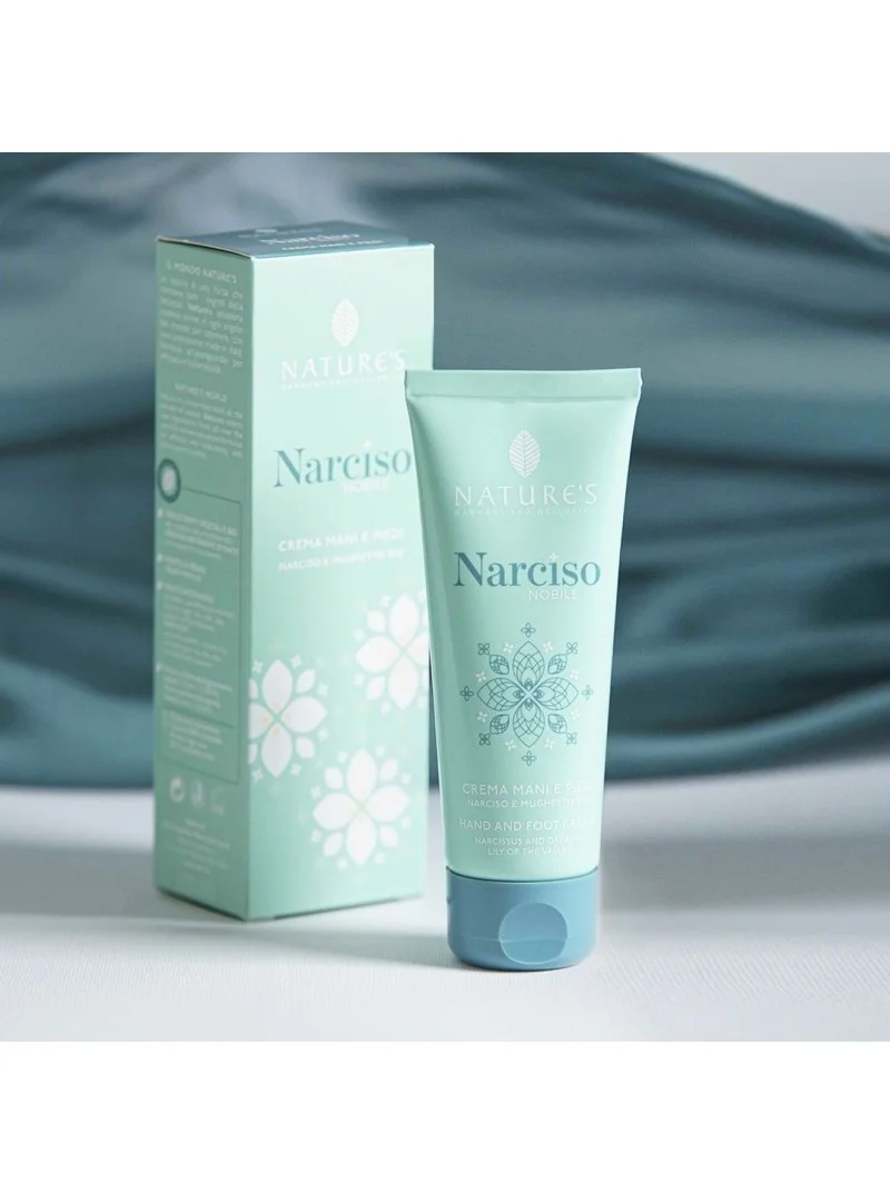 Crema de maini si picioare Narciso 75ml Nature's