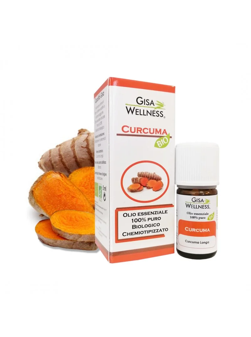 Ulei esential de turmeric bio 5ml Gisa