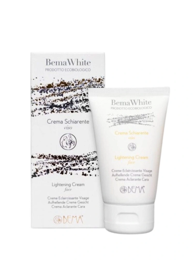 Crema cu efect de albire pentru fata White 50ml Bema