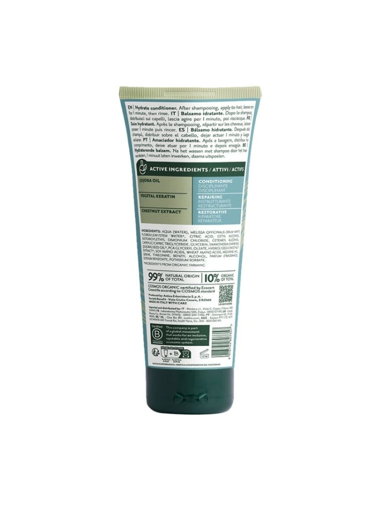 Balsam de par hidratant bio