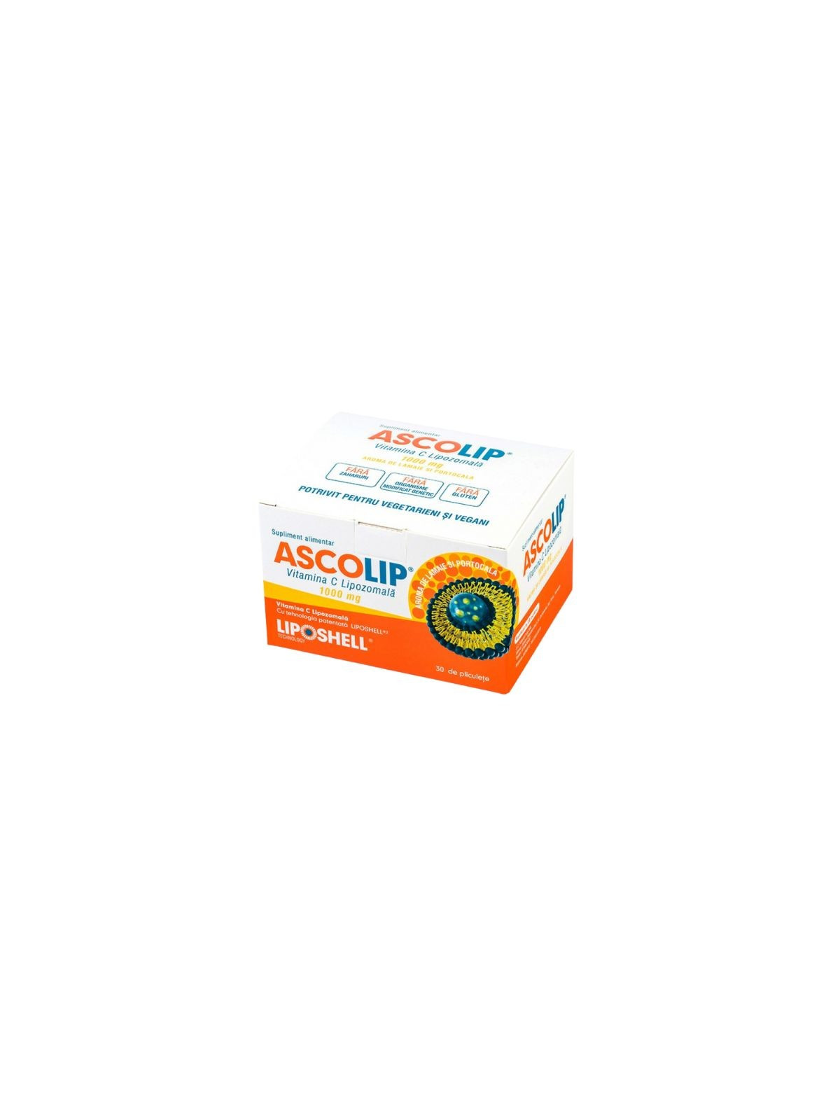 Vitamina C lipozomala