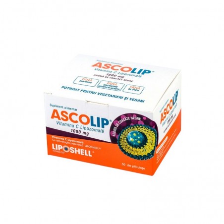 Vitamina C lipozomala