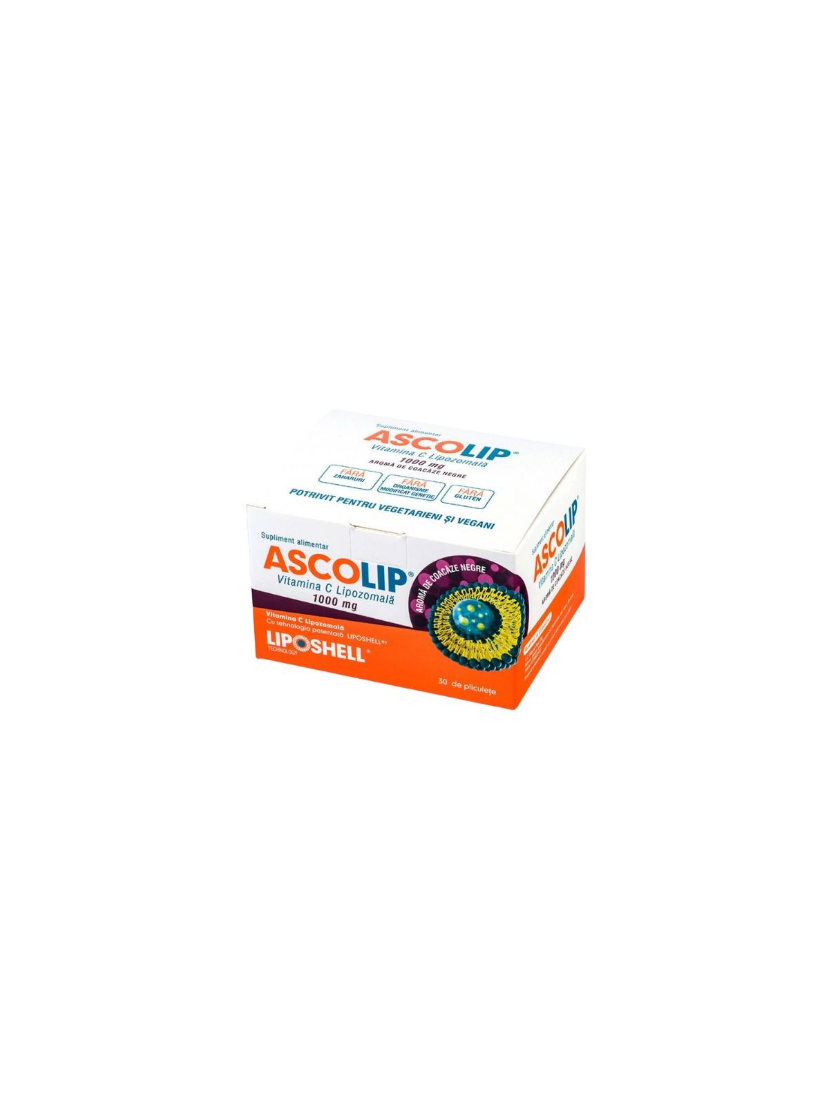 Vitamina C lipozomala