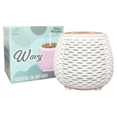 Difuzor ultrasonic aromaterapie Wavy Gisa