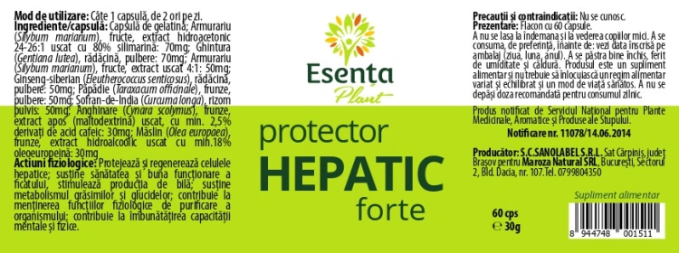 Protector Hepatic Forte