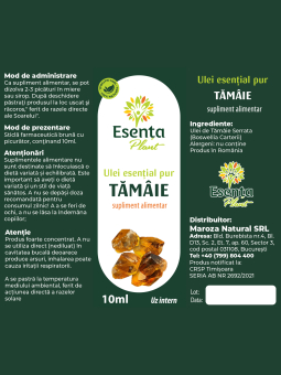 Ulei esential pur de tamaie