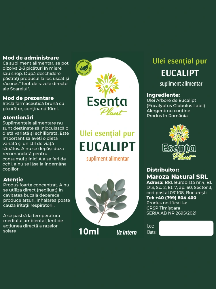 Ulei esential de eucalpit