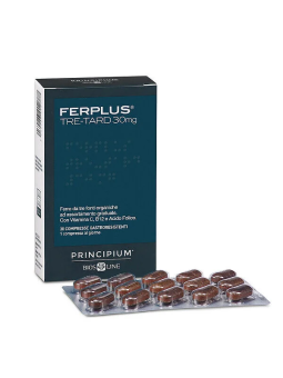 Fier FerPlus Tre-Tard 30mg 30 comprimate Principium Bios Line