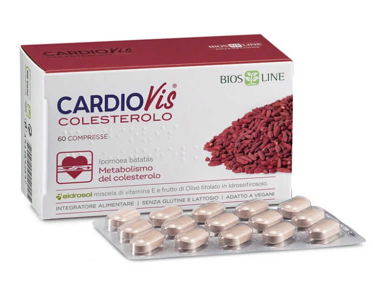CardioVis Colesterol 60 comprimate Bios Line