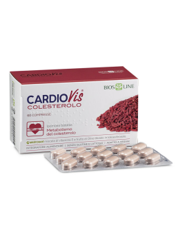 CardioVis Colesterol 60 comprimate Bios Line